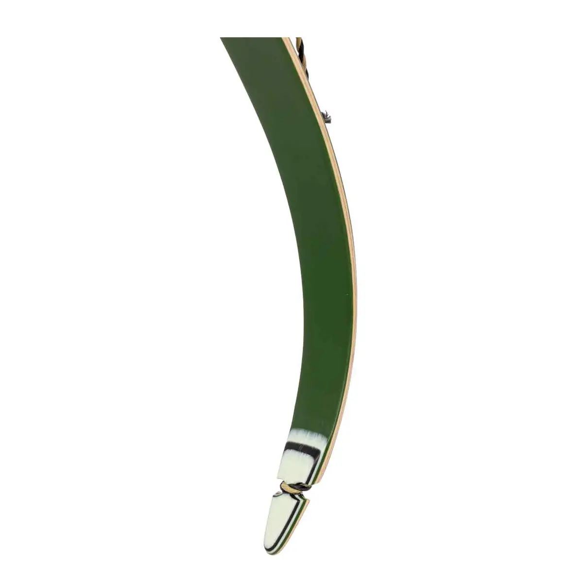 Bear Kodiak Magnum One-Piece Recurve Bow (Shedua/Green) 4