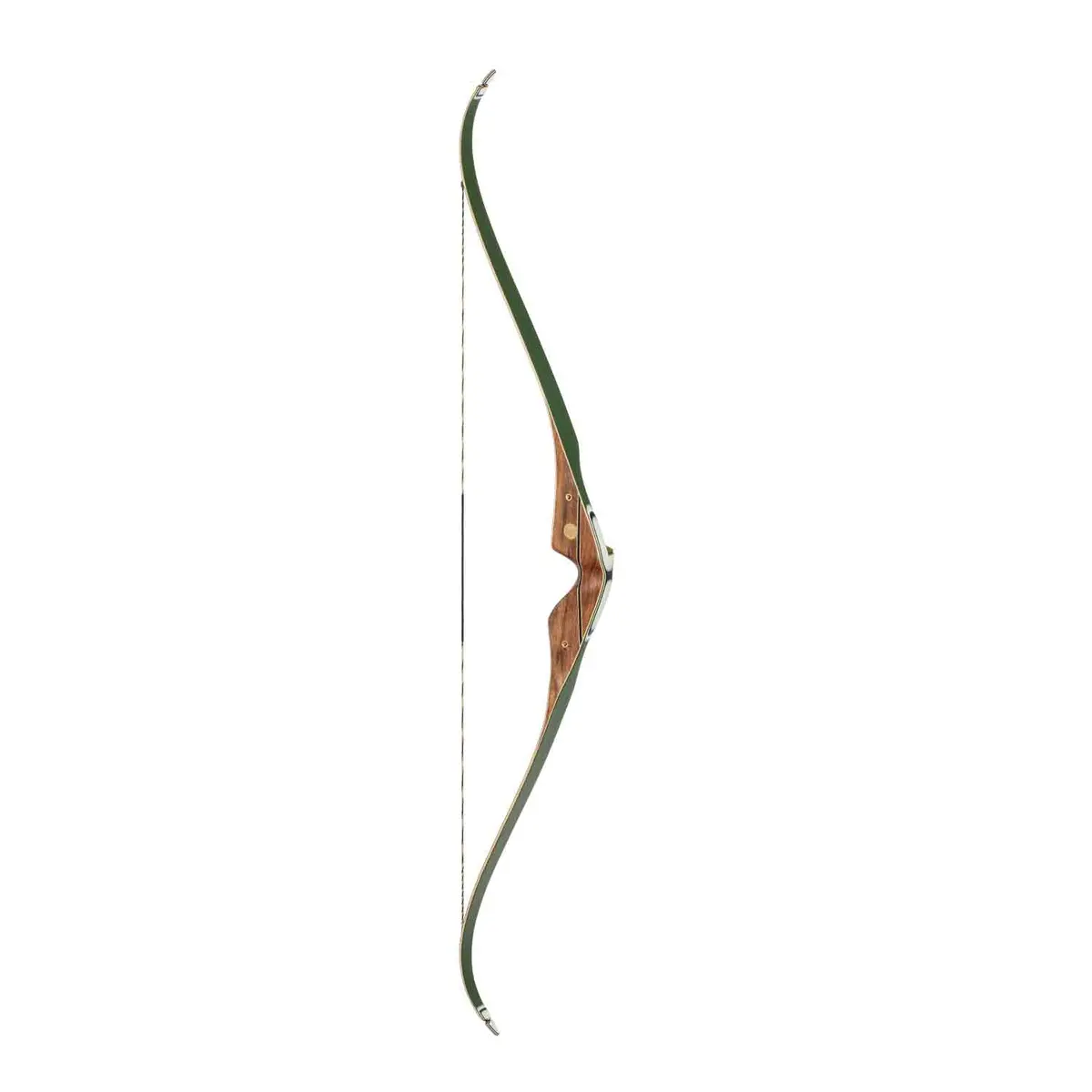 Bear Kodiak Magnum One-Piece Recurve Bow (Shedua/Green) 3
