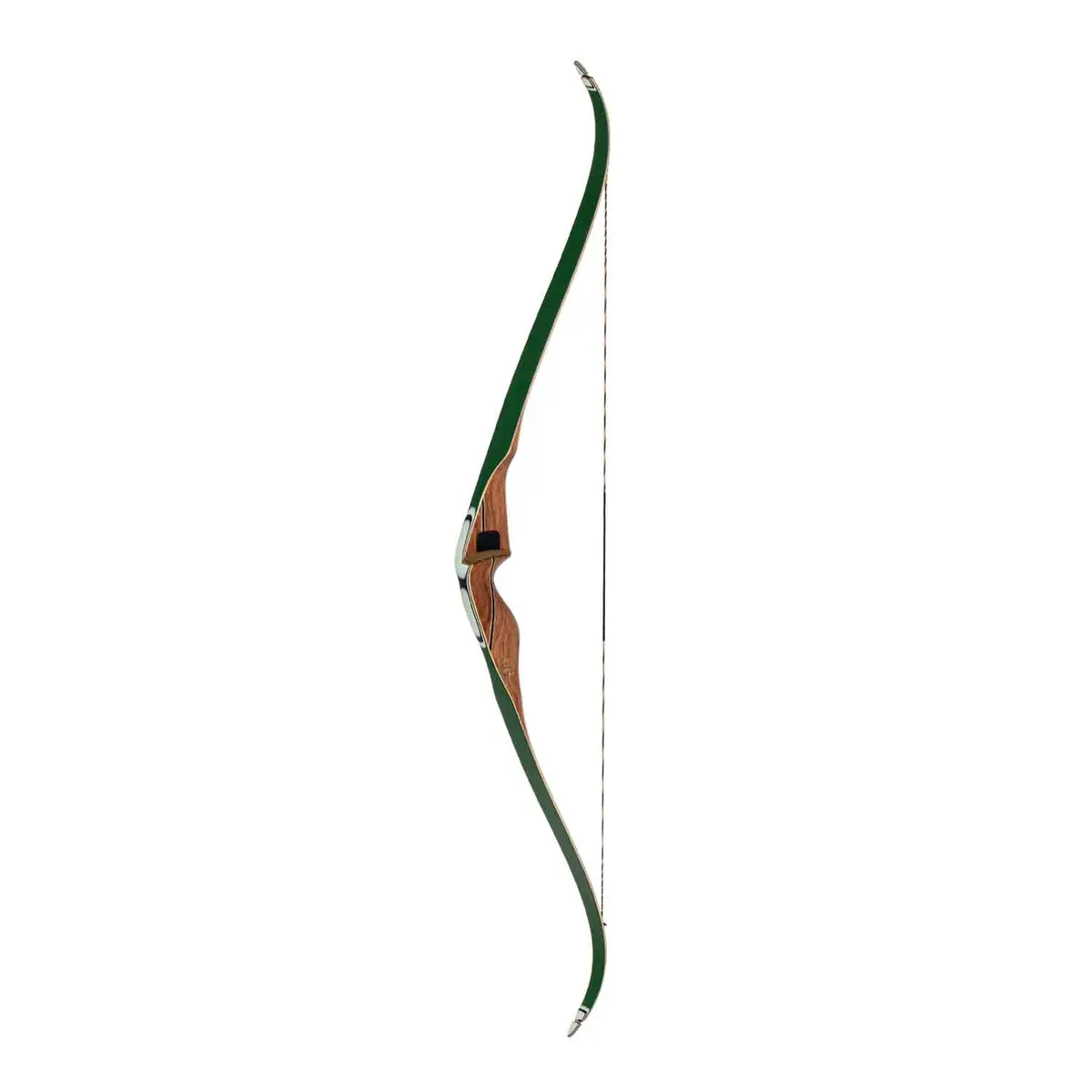 Bear Kodiak Magnum One-Piece Recurve Bow (Shedua/Green) 1