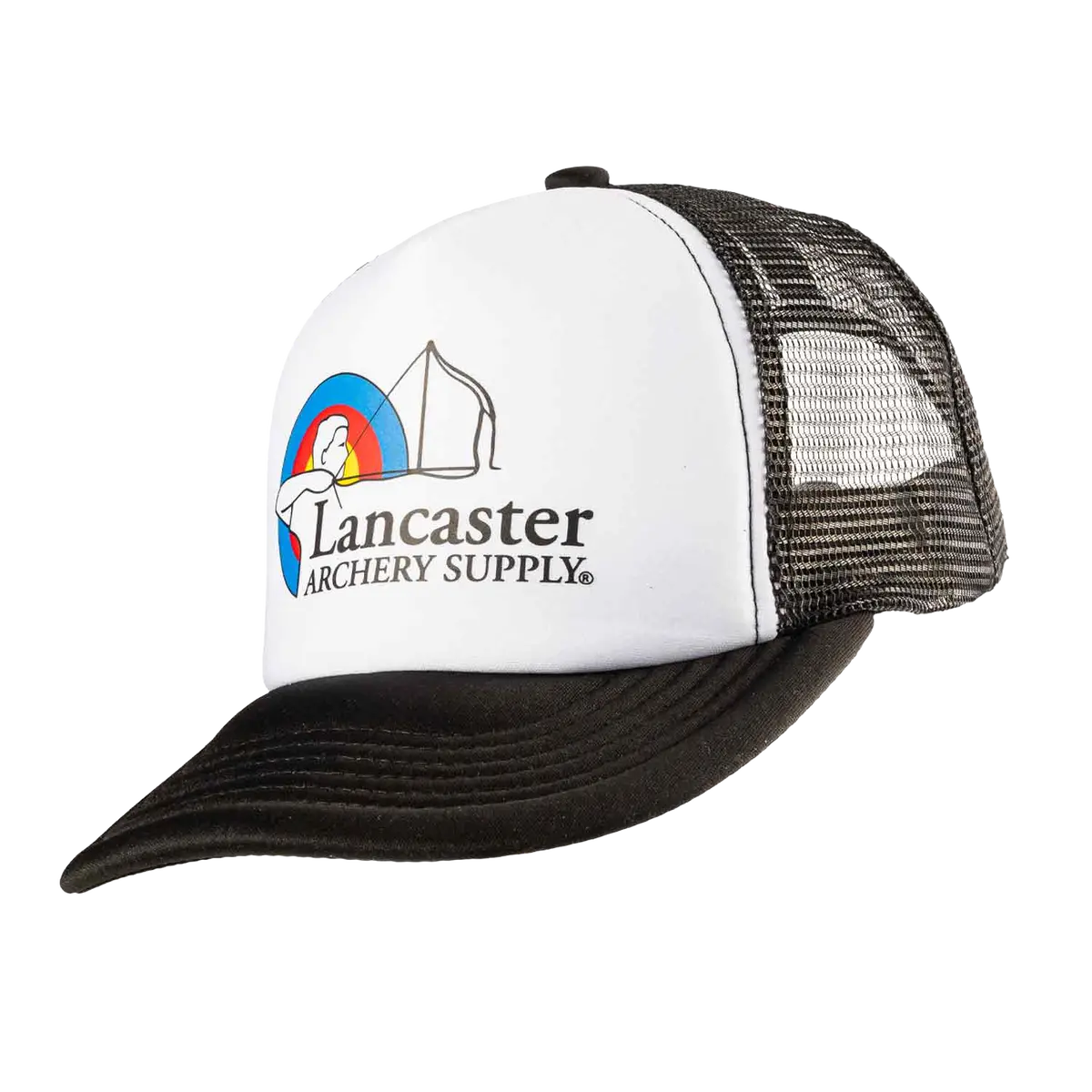 Lancaster Archery Foam Trucker Hat Free Gift 1