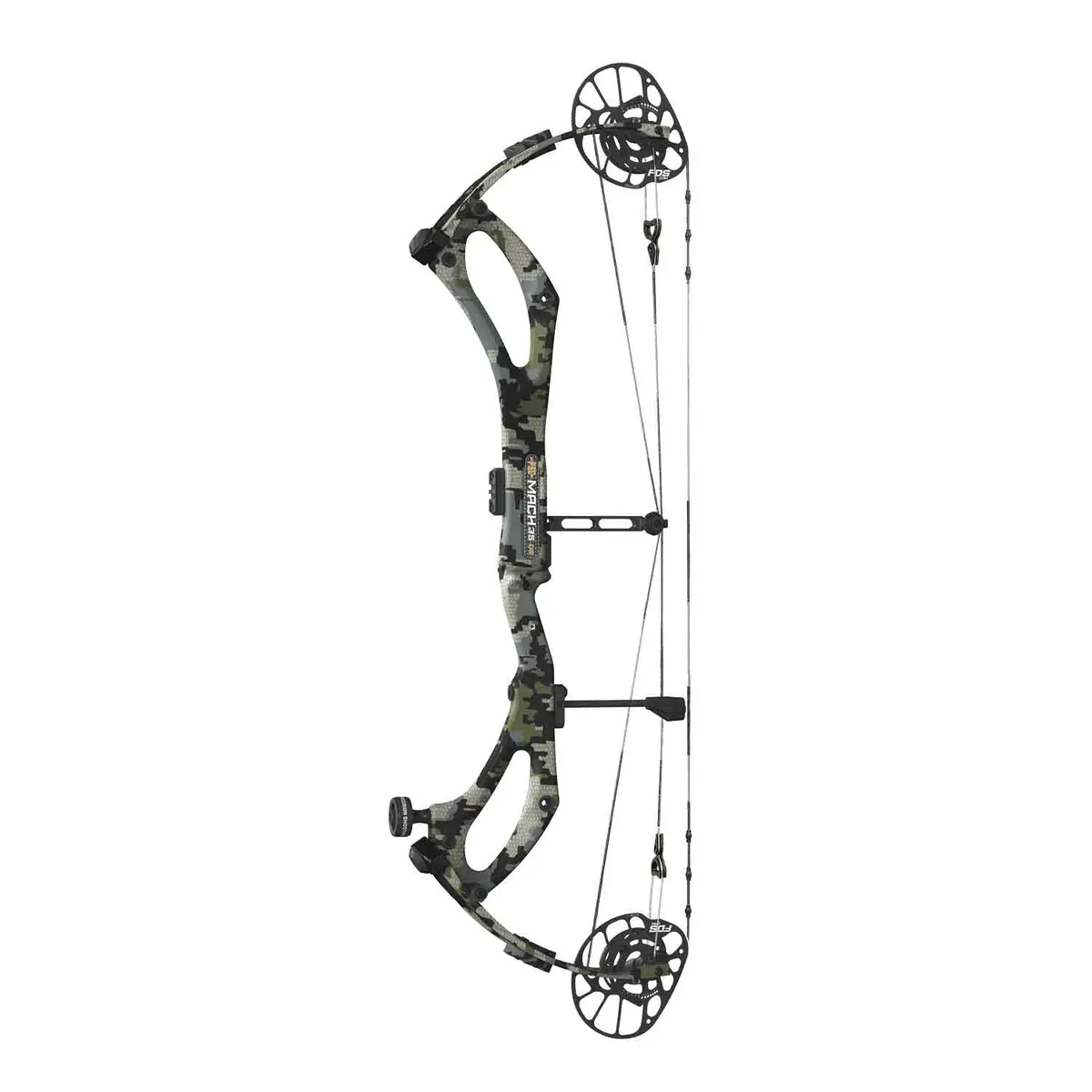 Pse Mach 35 Fds Carbon Compound Hunting Bow 1
