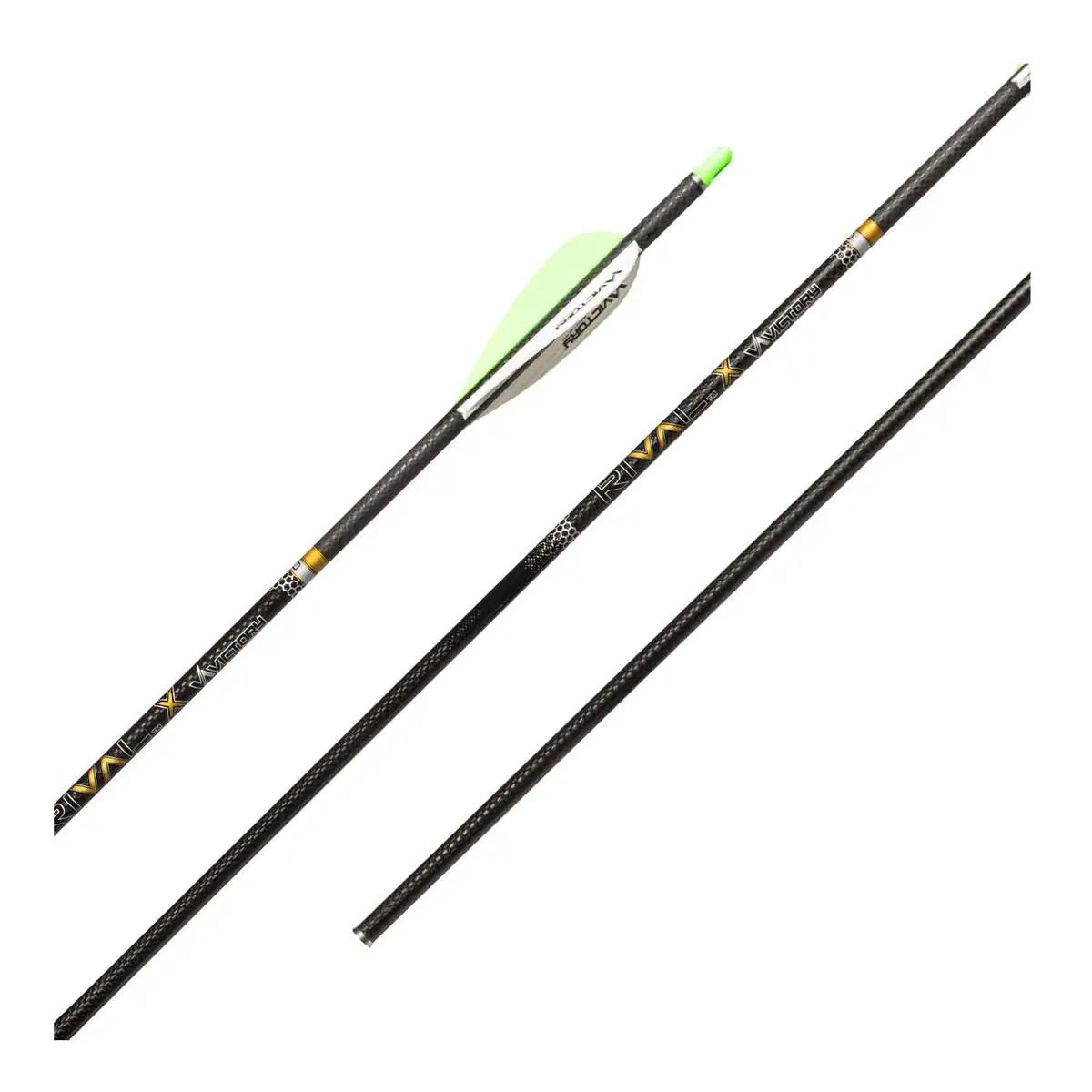 Victory Rival X Fletched Arrows 1