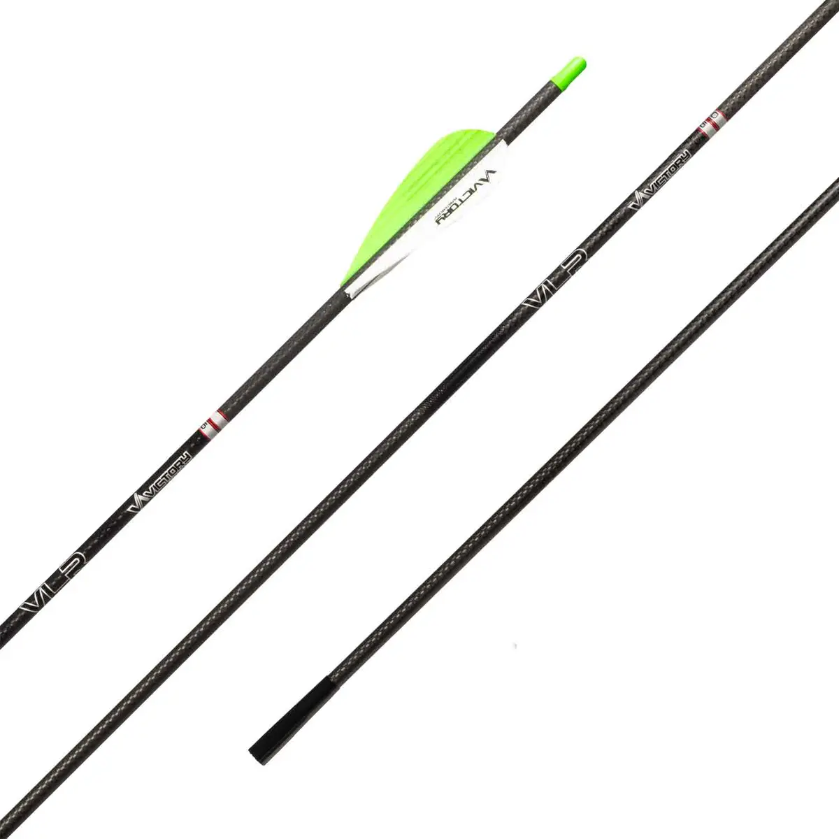 Victory Vlr Sport Fletched Arrows 1
