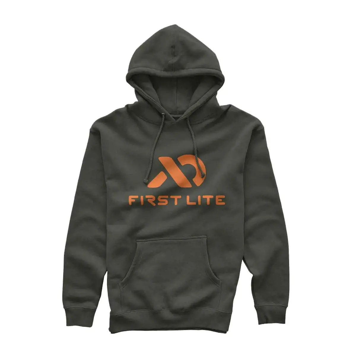First Lite Stacked Logo Hoody 1