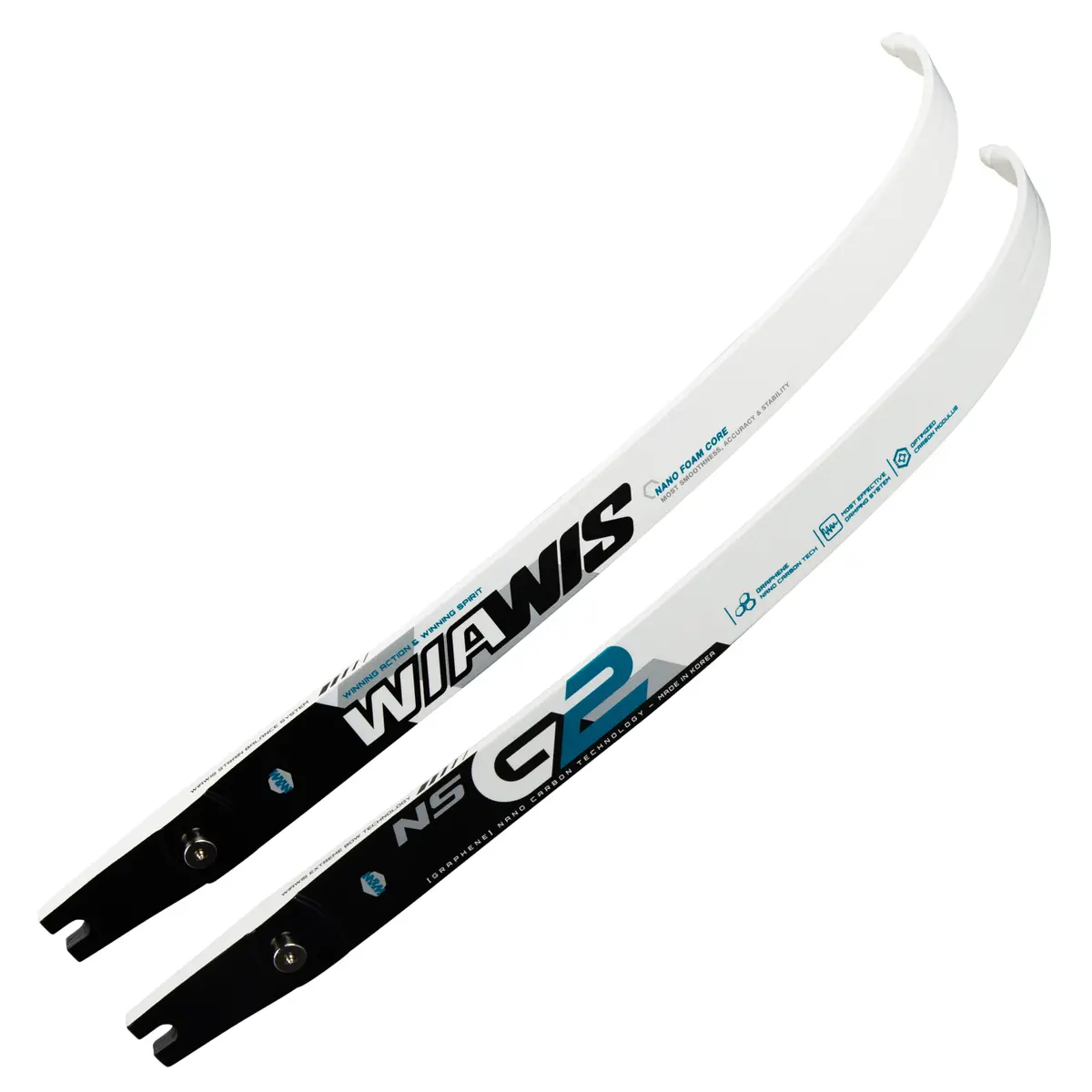 Wiawis Ns-G2 Carbon/Foam Ilf Recurve Limbs 1
