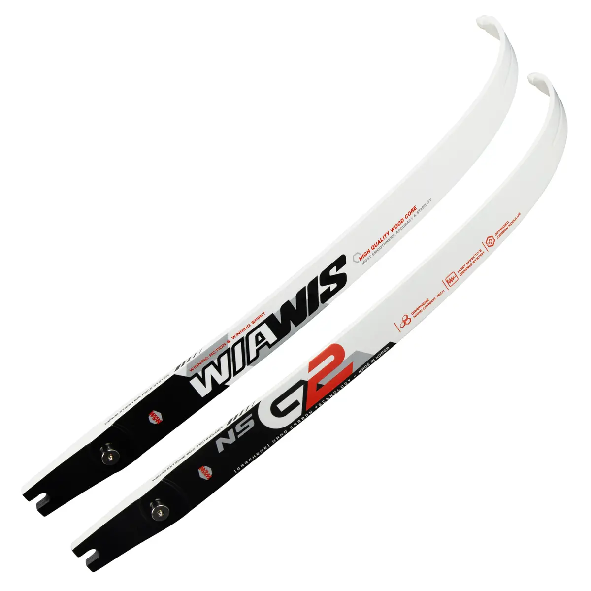 Wiawis Ns-G2 Carbon/Wood Ilf Recurve Limbs 1