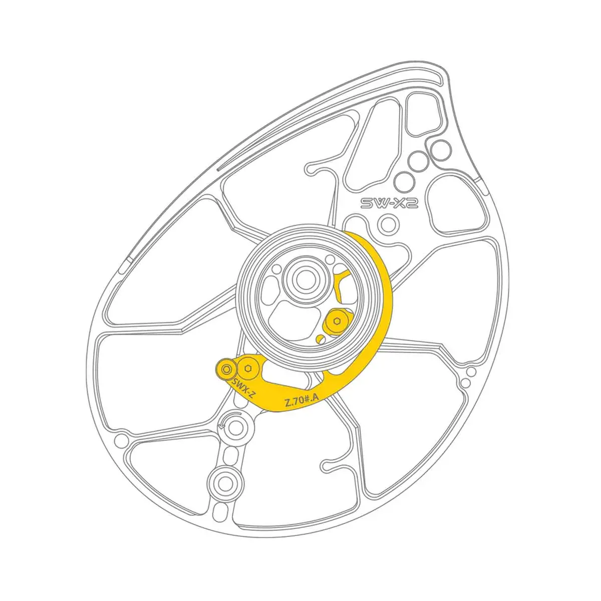 Mathews Switchweightx Swx-Z Cam Mods 1