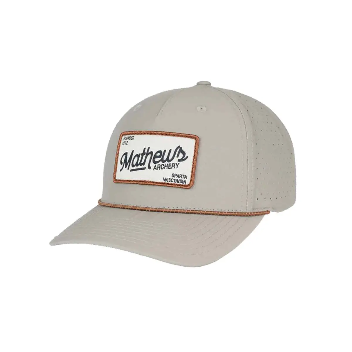 Mathews Founders Rope Cap 1