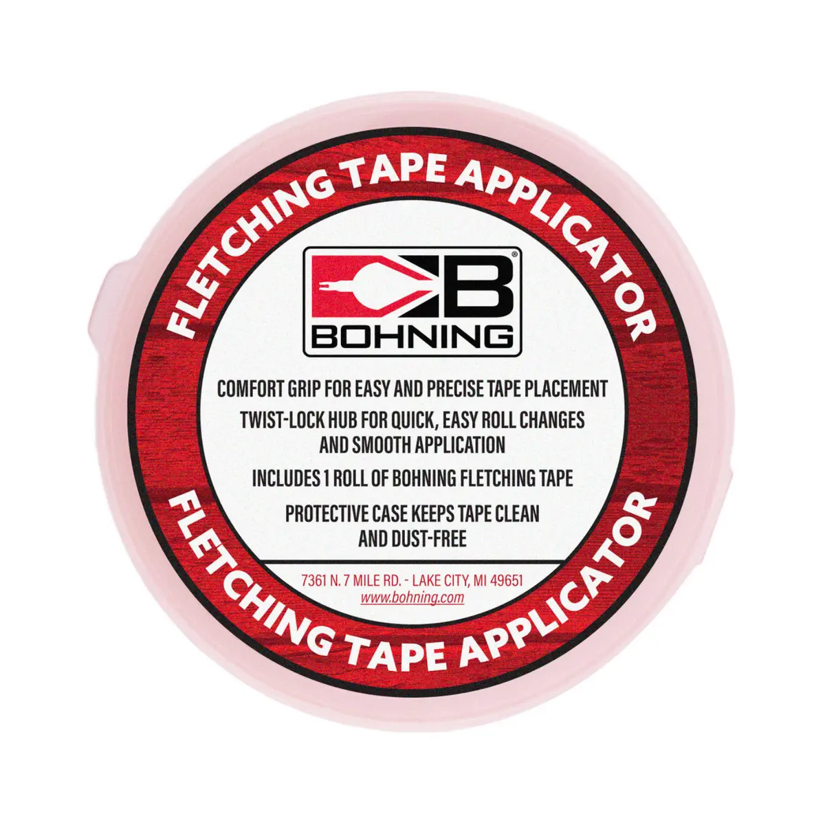 Bohning Fletching Tape Applicator And Case 1