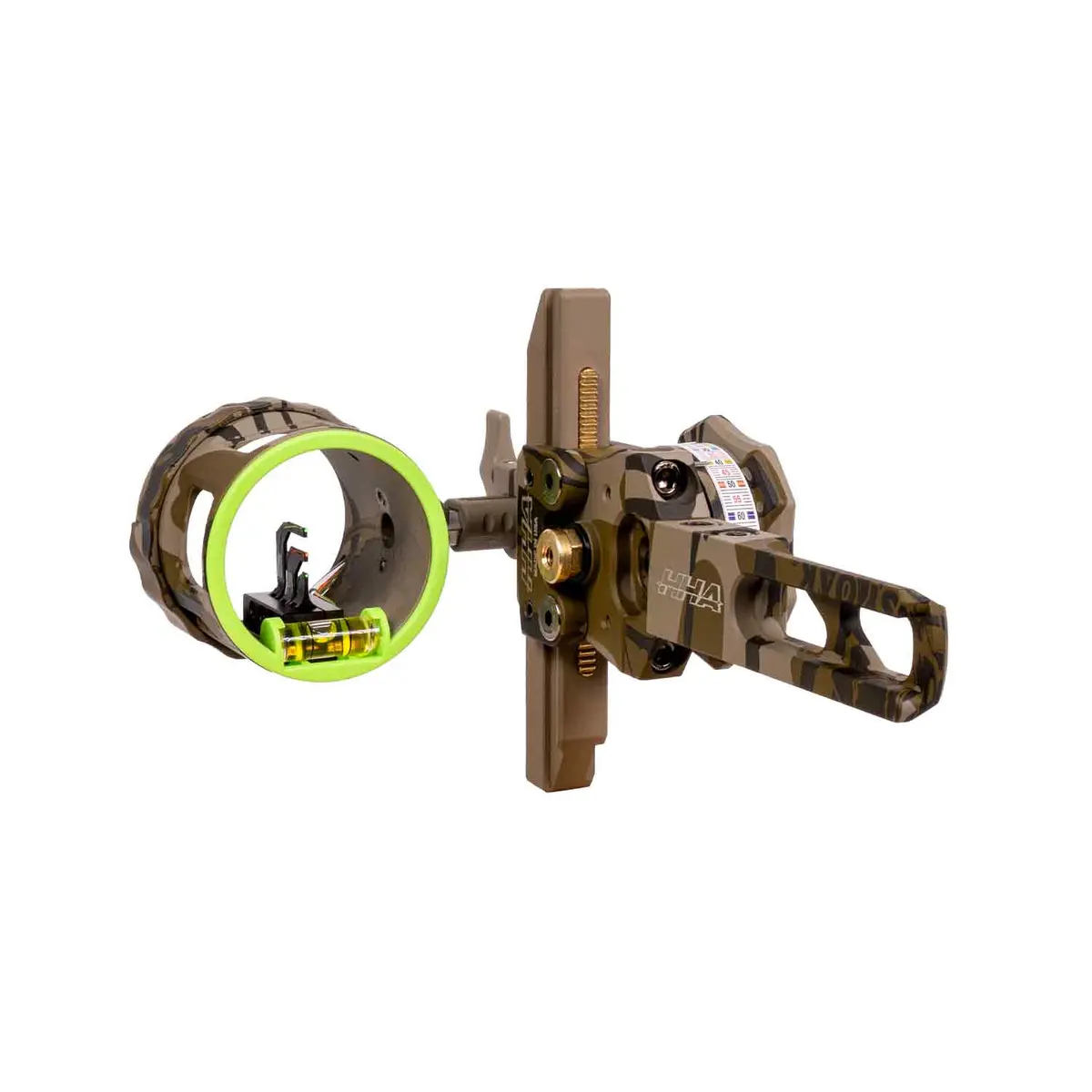 HHA NYTRX Pro Bow Sight – Mossy Oak Bottomlands Camo