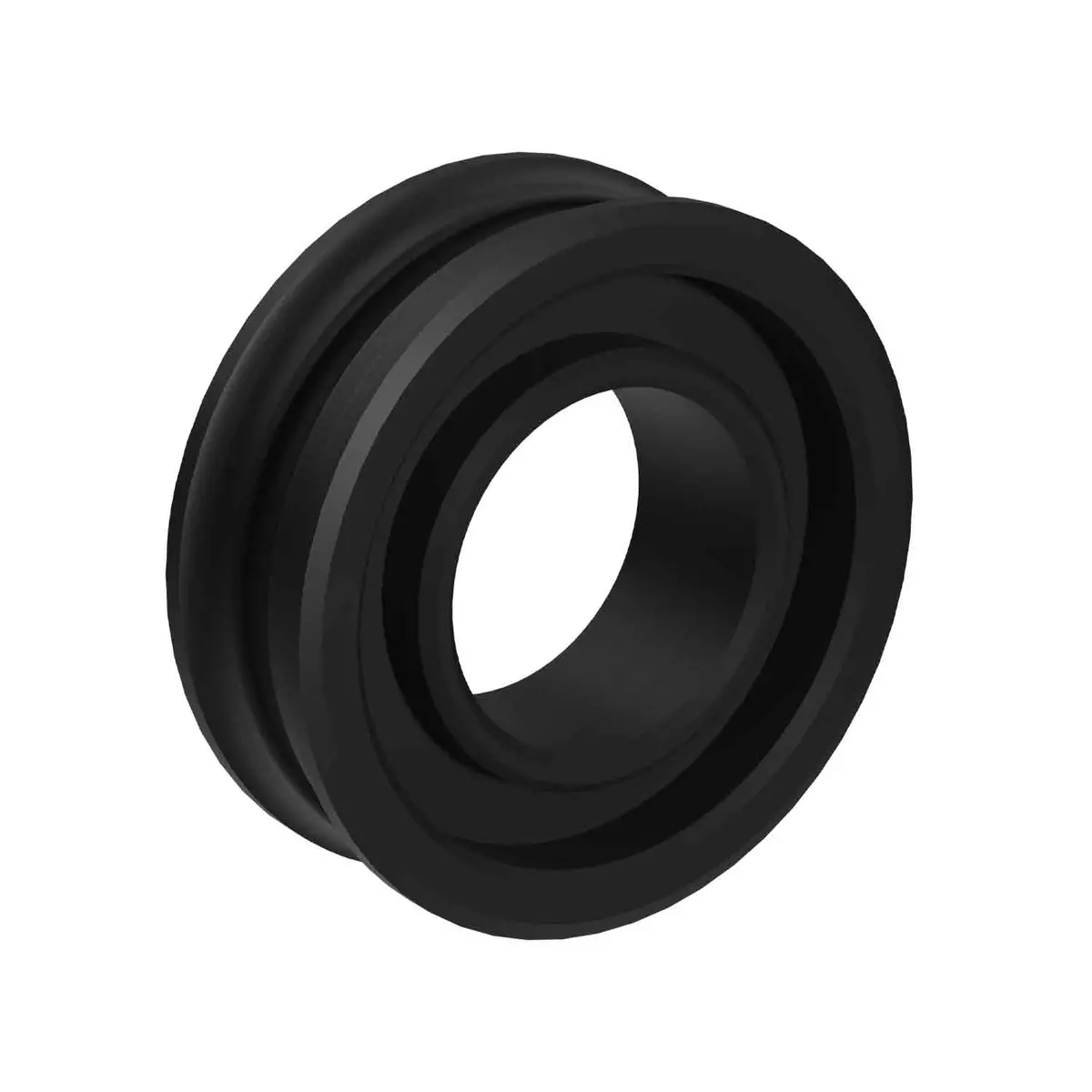 Shrewd 1Oz Black Stainless Steel Mds Weight 1