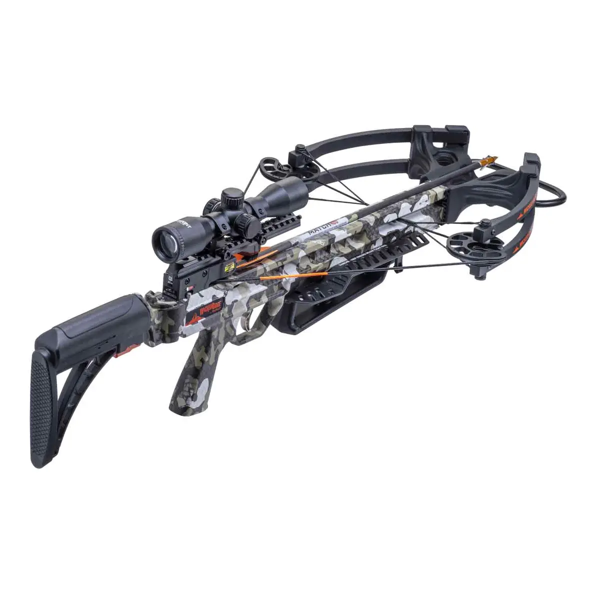 Wicked Ridge Warrior 400 Crossbow Package 1