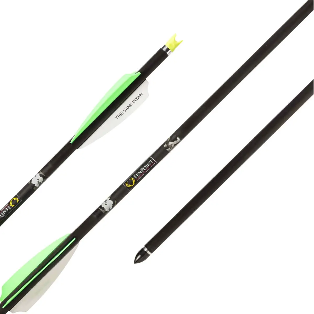 Tenpoint Pro Elite 400 Select 20" Carbon Arrows 1