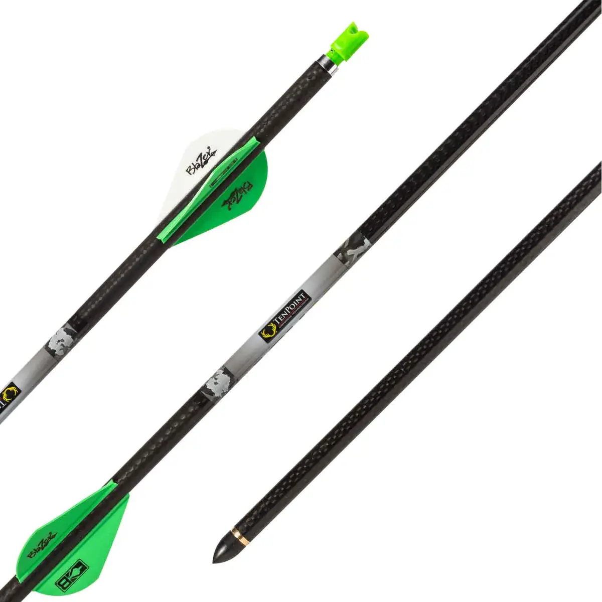 Tenpoint Acu-X 20" Lighted Carbon Arrows 1