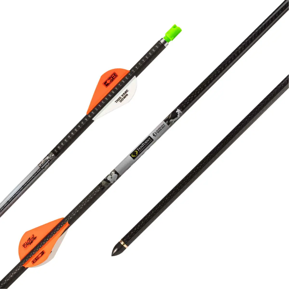 Tenpoint Acu-X Rd 20" Lighted Carbon Arrows 1