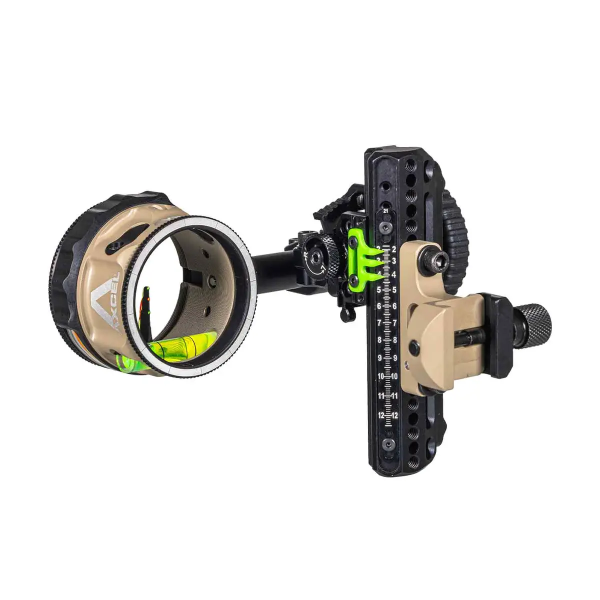 Axcel Driver Plus Picatinny Mount Featuring AVX-31 Triple Threat Sight (.019 Pin)