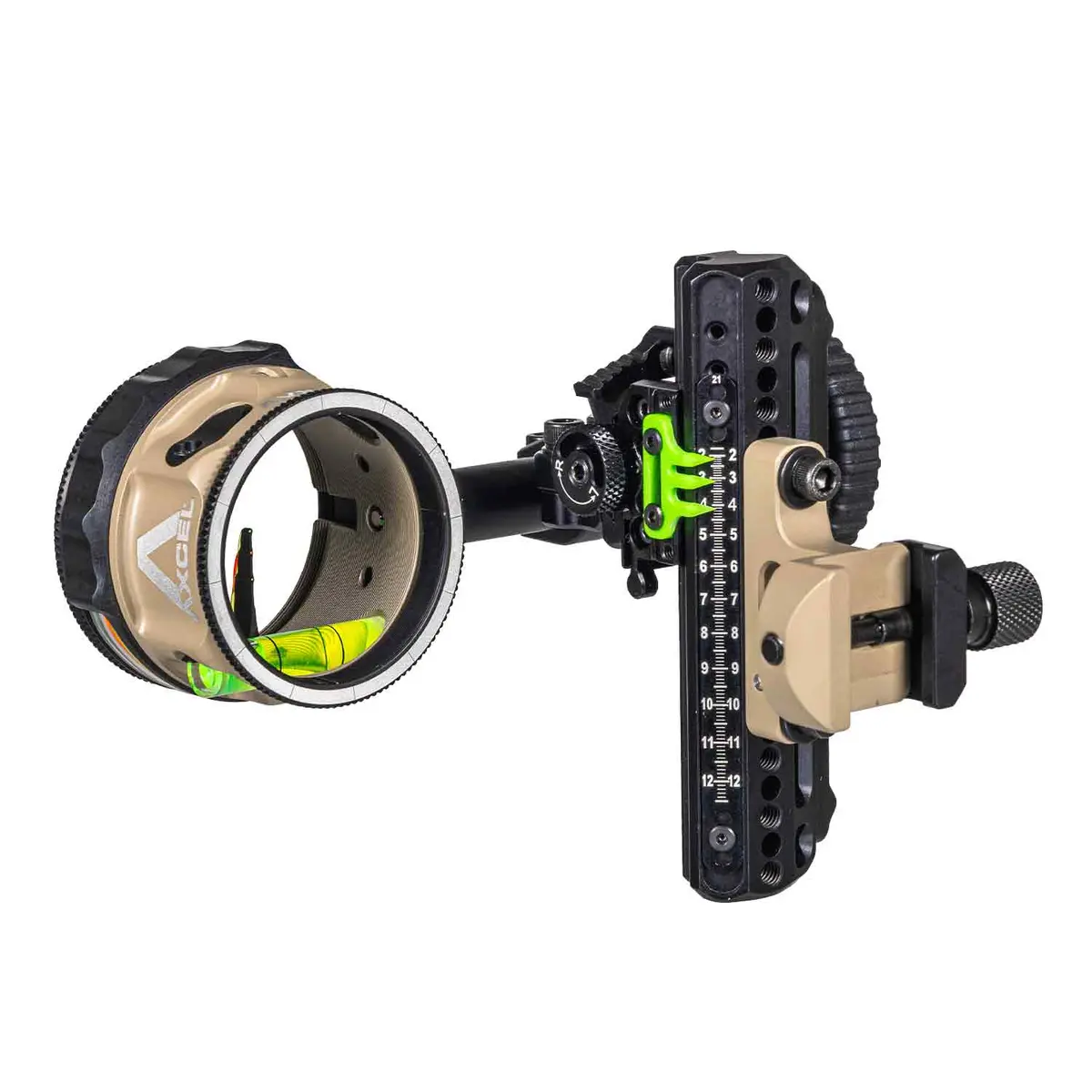 Axcel Driver Plus Picatinny Mount Featuring AVX-31 Triple Threat .010 Sight