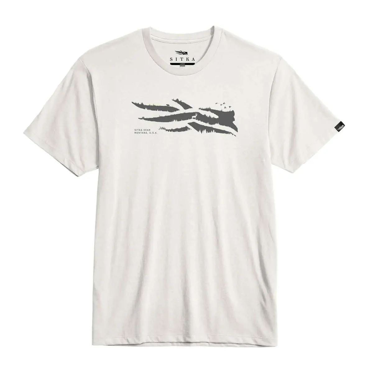 Sitka Wild Logo T-Shirt
