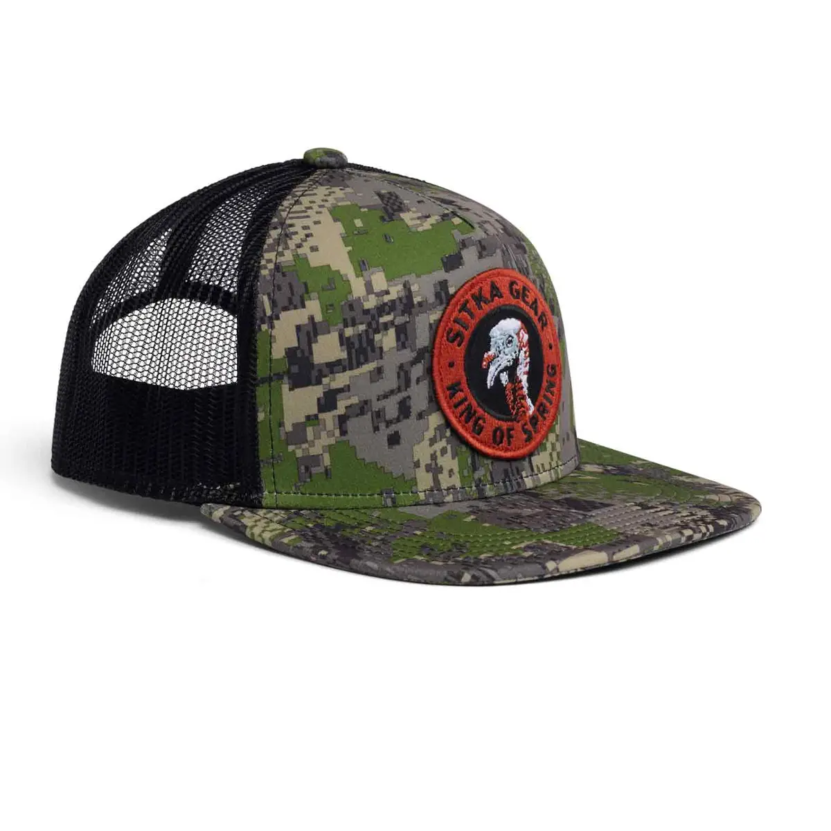 Sitka King Of Spring Cover Trucker 1