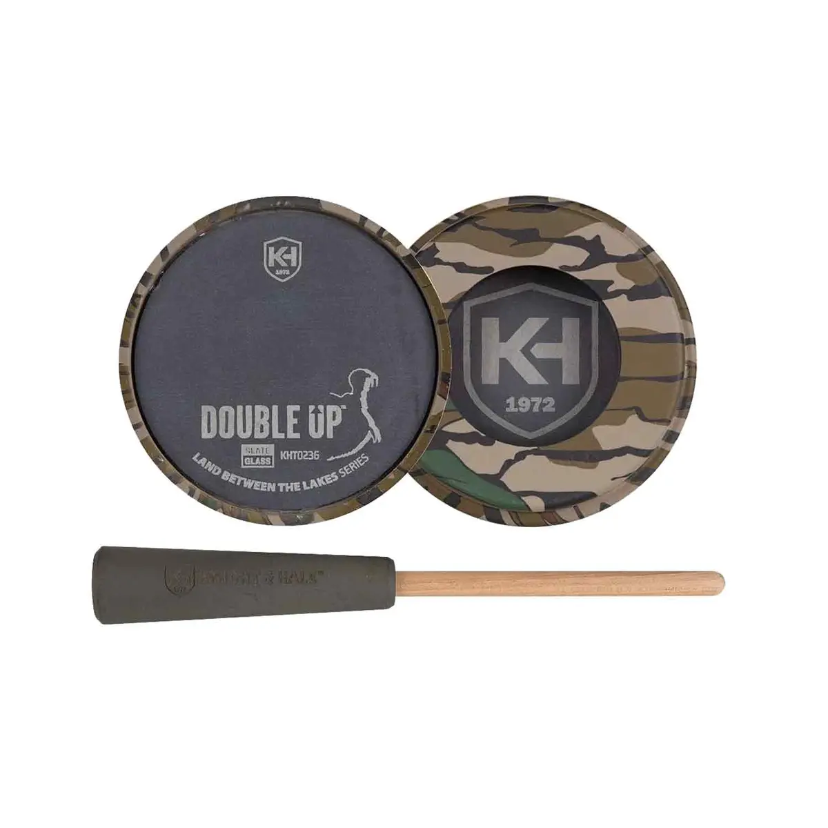 Knight And Hale Double Up Pot Turkey Call 3