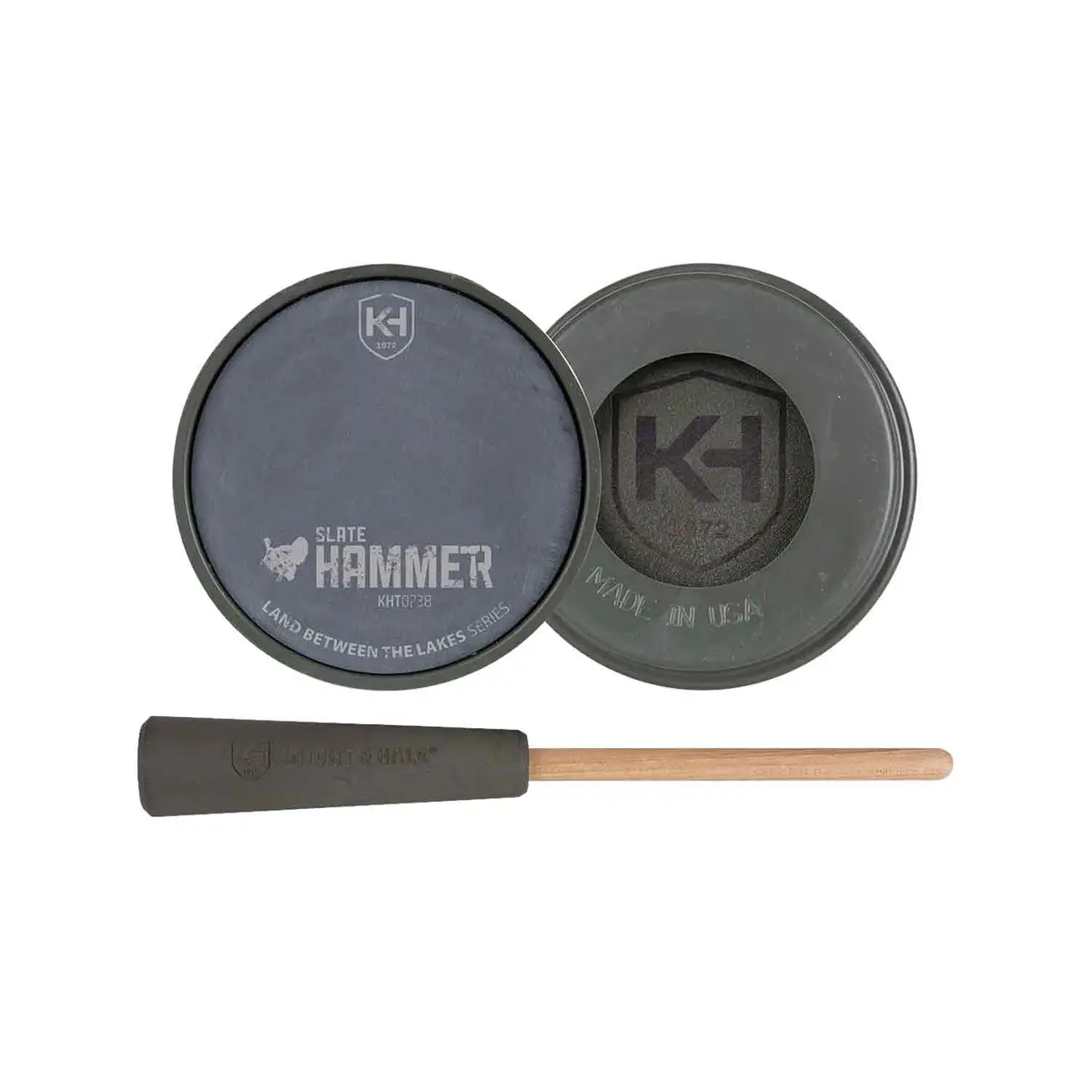 Knight And Hale Hammer Pot Turkey Call 1