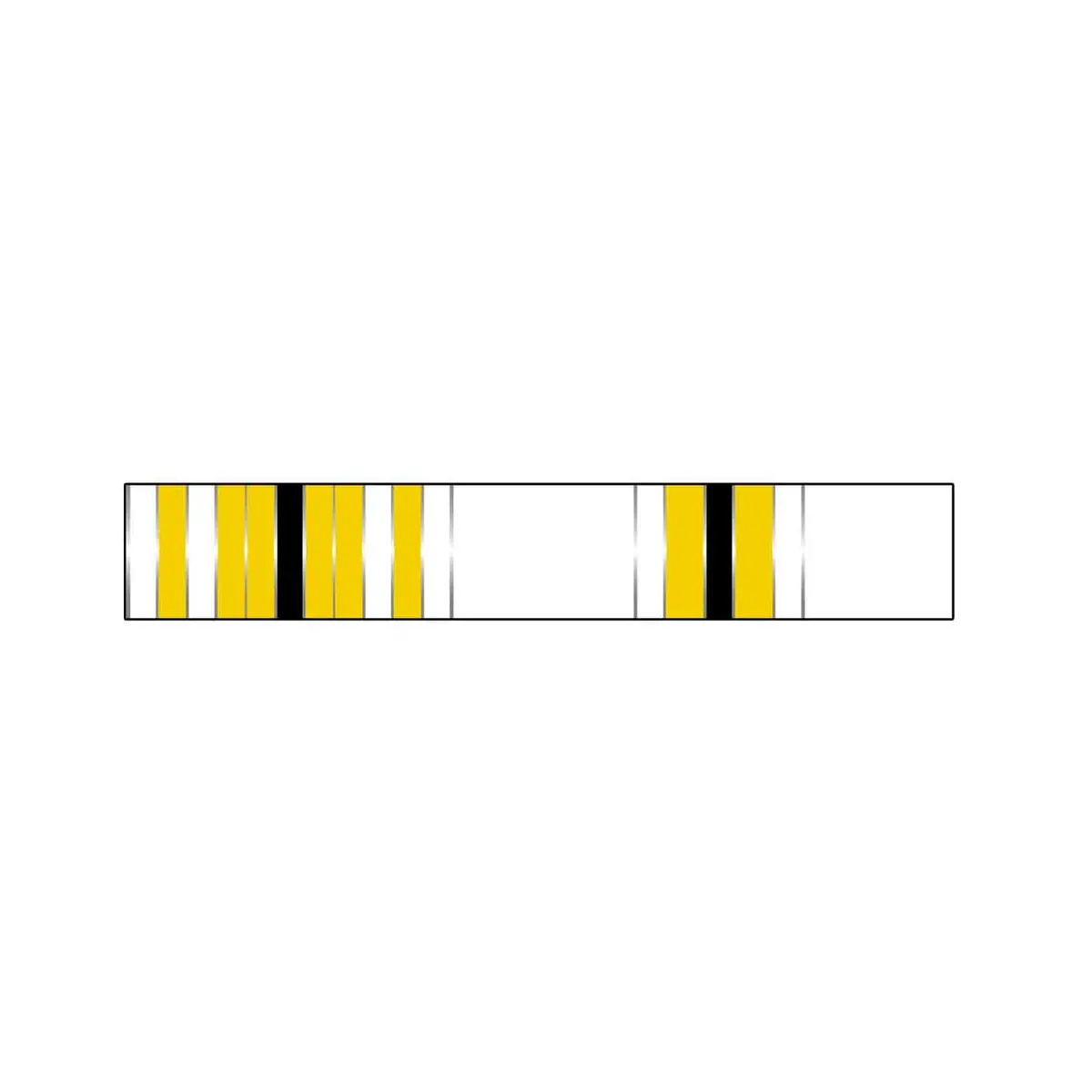 White Water Archery White Traditional 8 Arrow Wraps 6