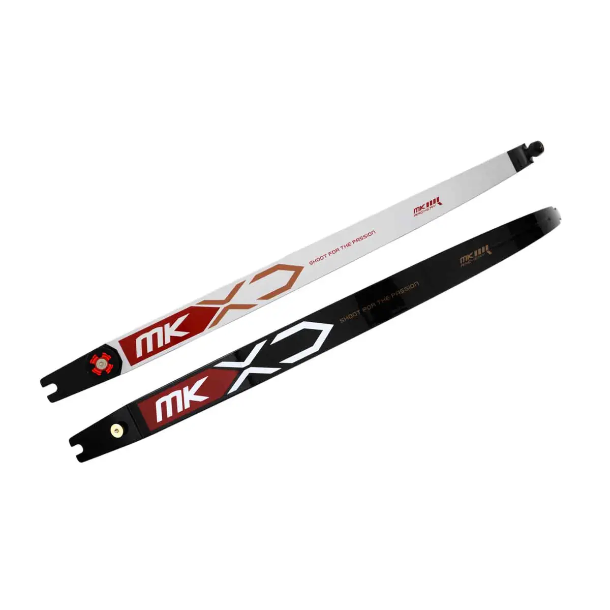 Mk Archery Xd Fabric X-Carbon/Wood Ilf Recurve Limbs 1