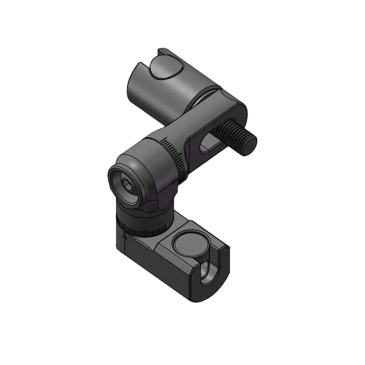 Conquest V-Lock Offset Bracket 1