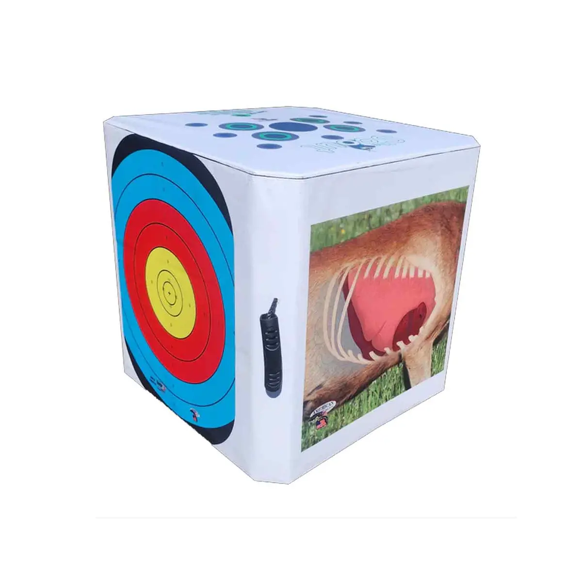 American Whitetail The Scout Cube Target 1
