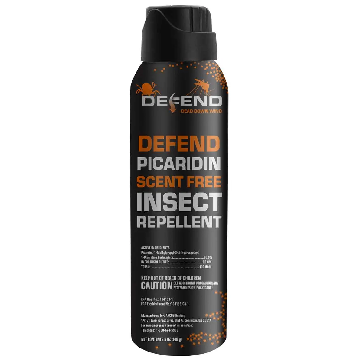 Defend Picaridin Tick/Mosquito Spray 1