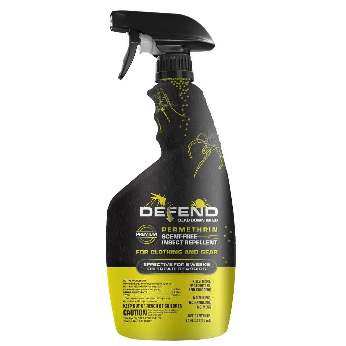 Defend Permethrin Insect Defense Clothing Spray 1