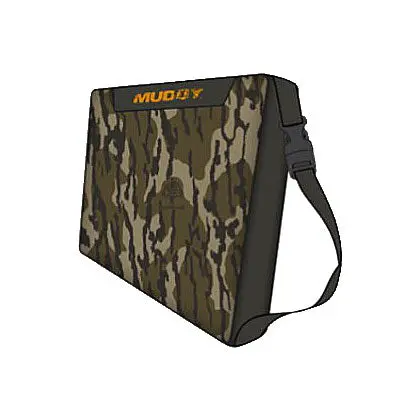Muddy Ultra-Plush Mossy Oak Bottomlands Seat Cushion 1