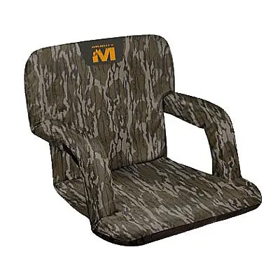 Muddy Deluxe Mossy Oak Bottomlands Stadium Bucket Chair 1