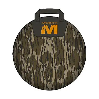Muddy Mossy Oak Bottomlands Portable Hot Seat 1