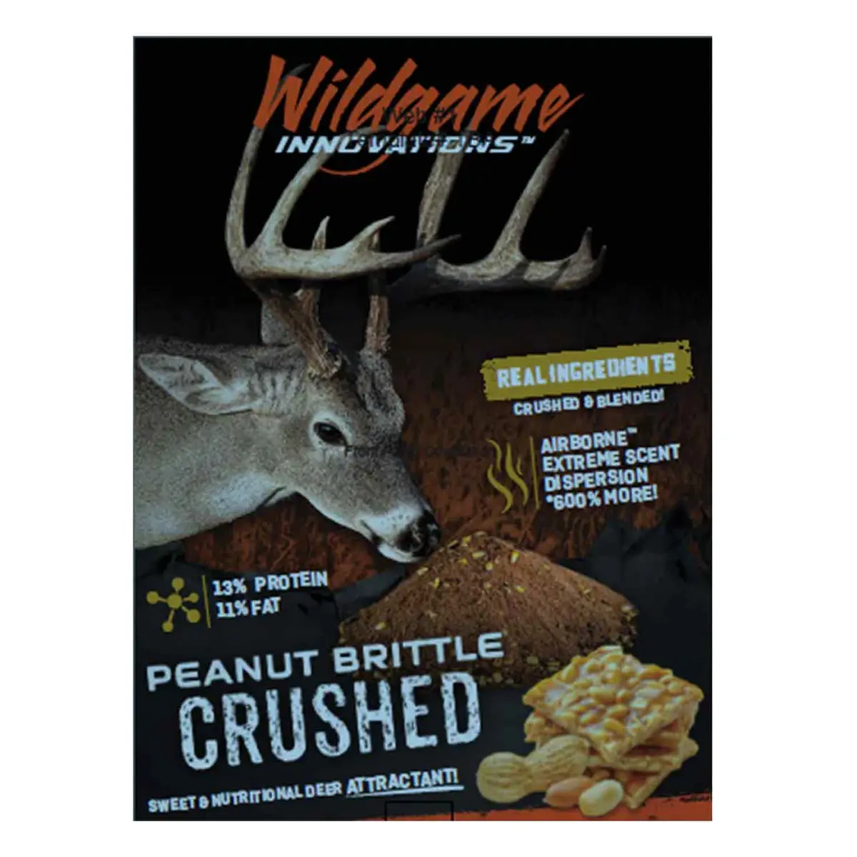 Wildgame Innovations Crushed Peanut Brittle 5Lb Bag 1