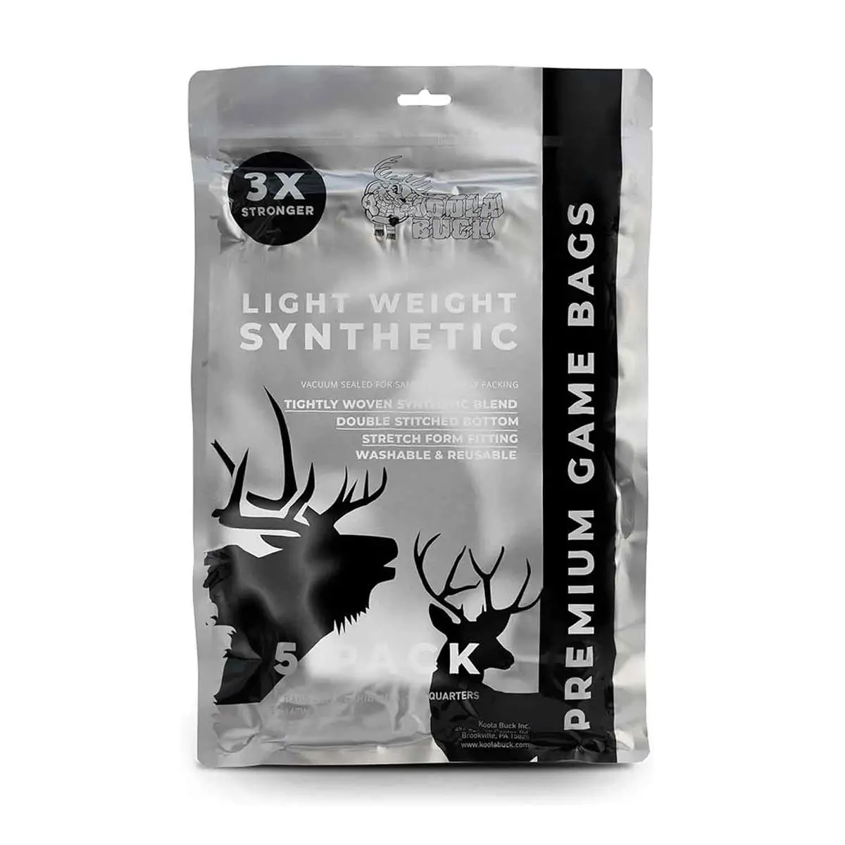 Koola Buck Lightweight Synthetic Deer Game Bags 1
