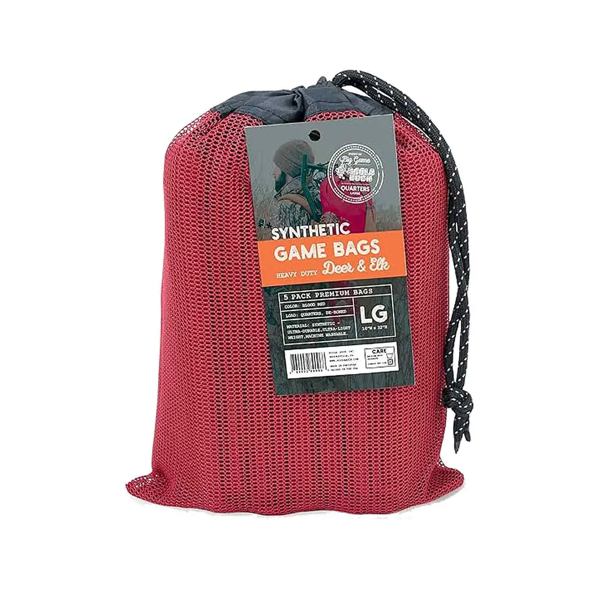 Koola Buck Synthetic Blood Red Game Bags 1