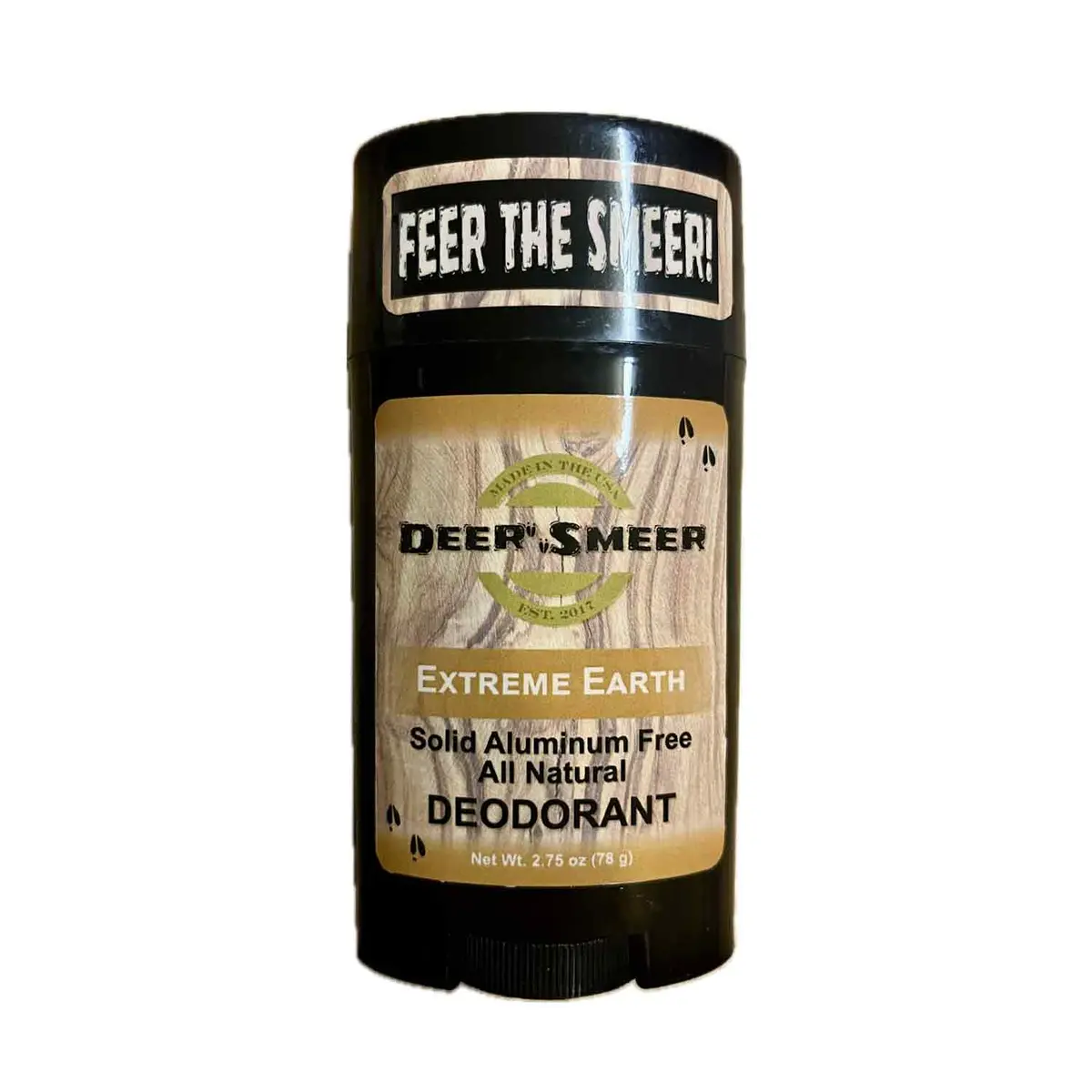 Deer Smeer Scented Solid Stick Deodorant 1