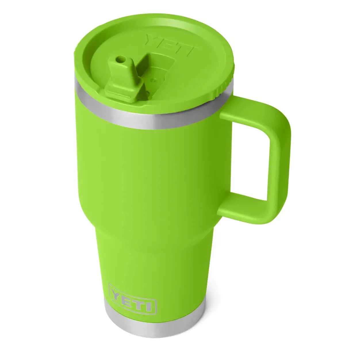 Yeti Rambler 30Oz Travel Mug With Straw Lid 6