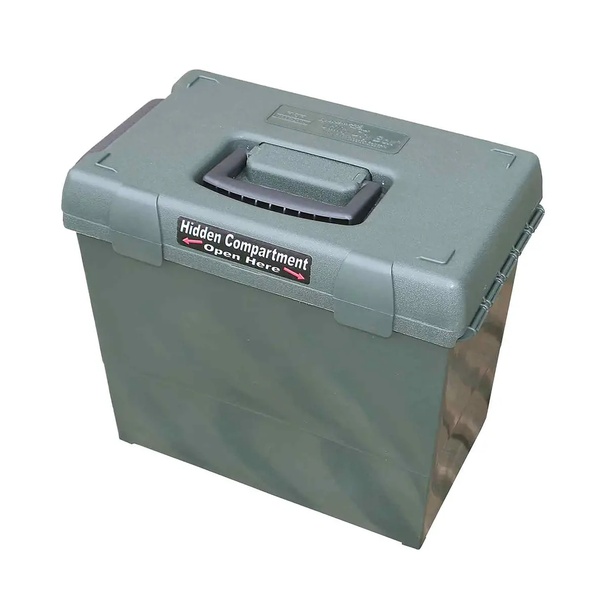 Mtm Sportsmen's Plus Utility Forest Green Dry Box 1