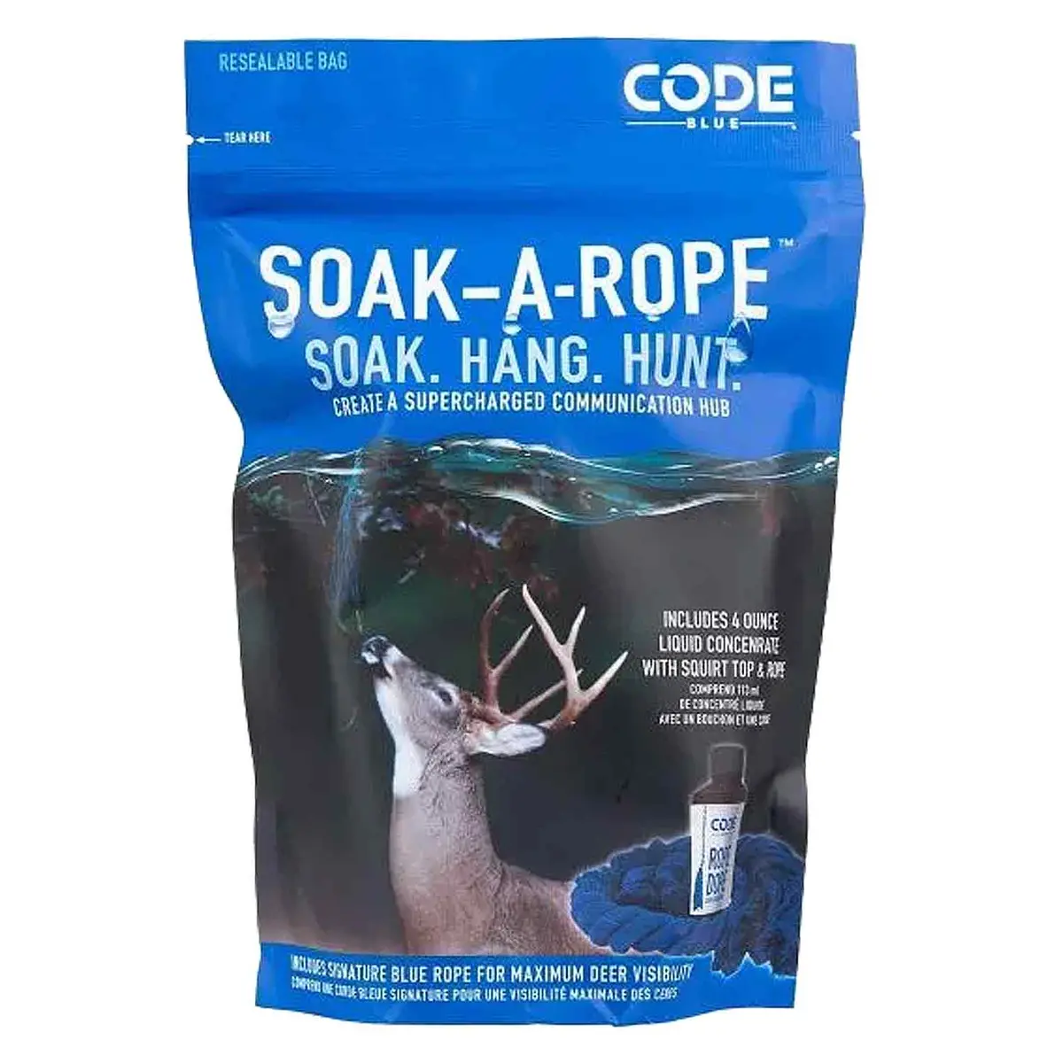 Code Blue Soak-A-Rope 1