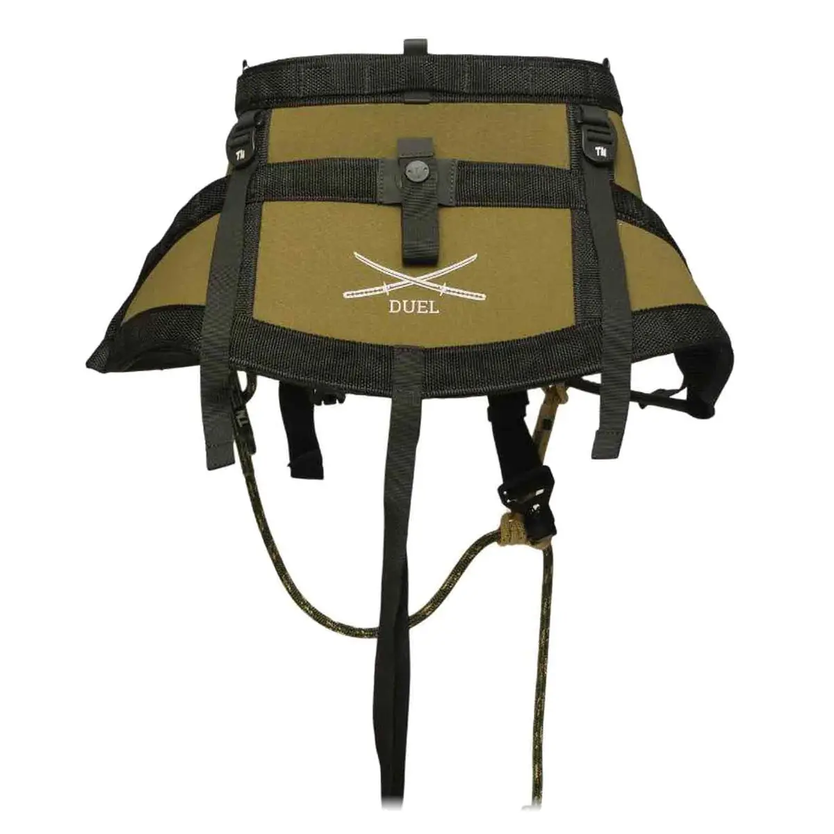 Timber Ninja Black Belt Duel Saddle 2