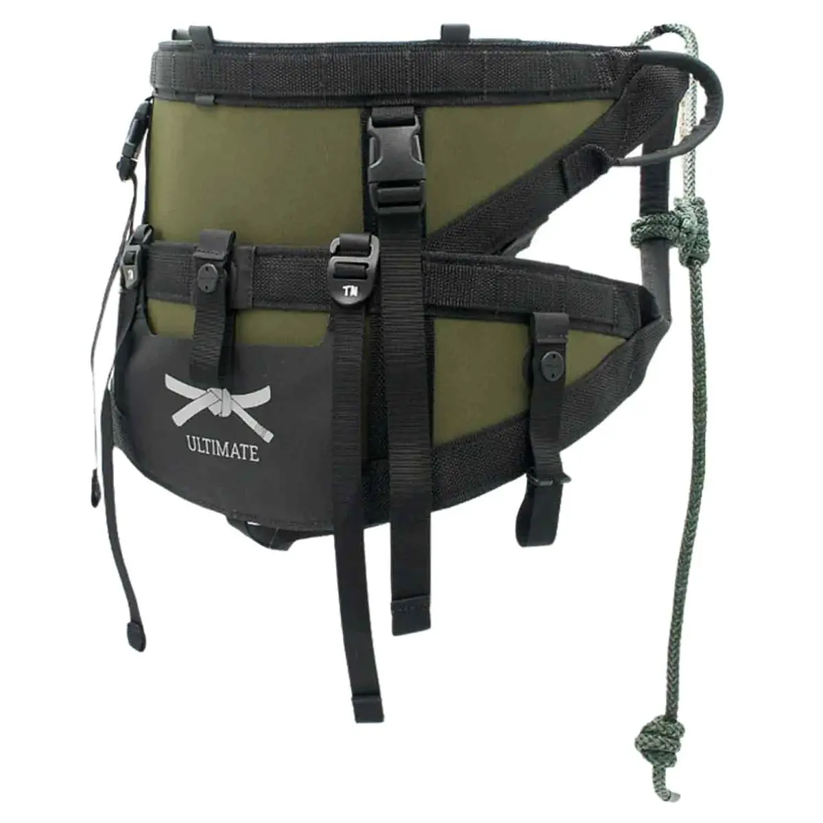 Timber Ninja Black Belt Ultimate Saddle 1