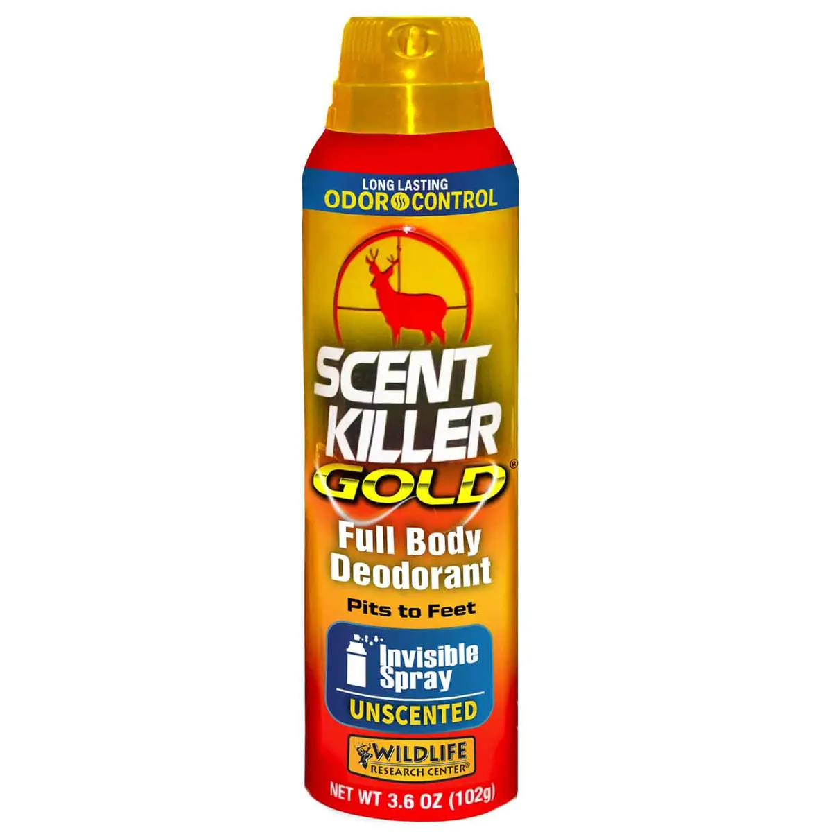 Wildlife Research Scent Killer Gold Body Deodorant 1