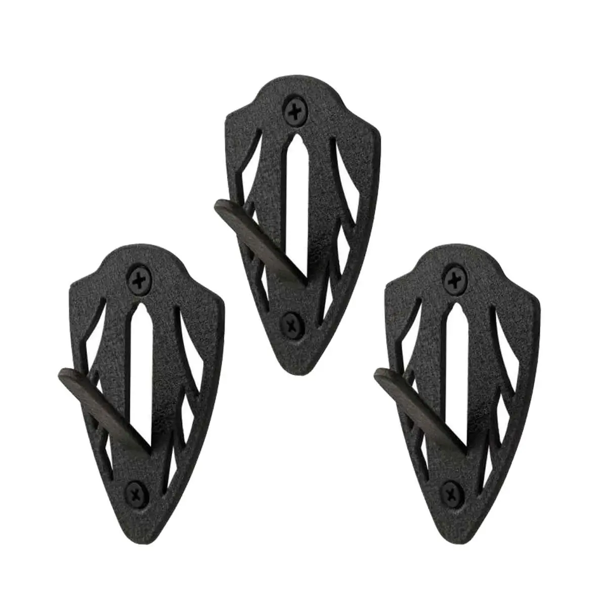 Allen Ez Mount Euro Deer Skull Peg Hook Pack 1