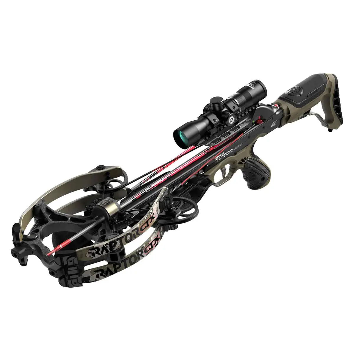 Barnett Hyper Raptor Gtx W/Speed Dial Scope 1