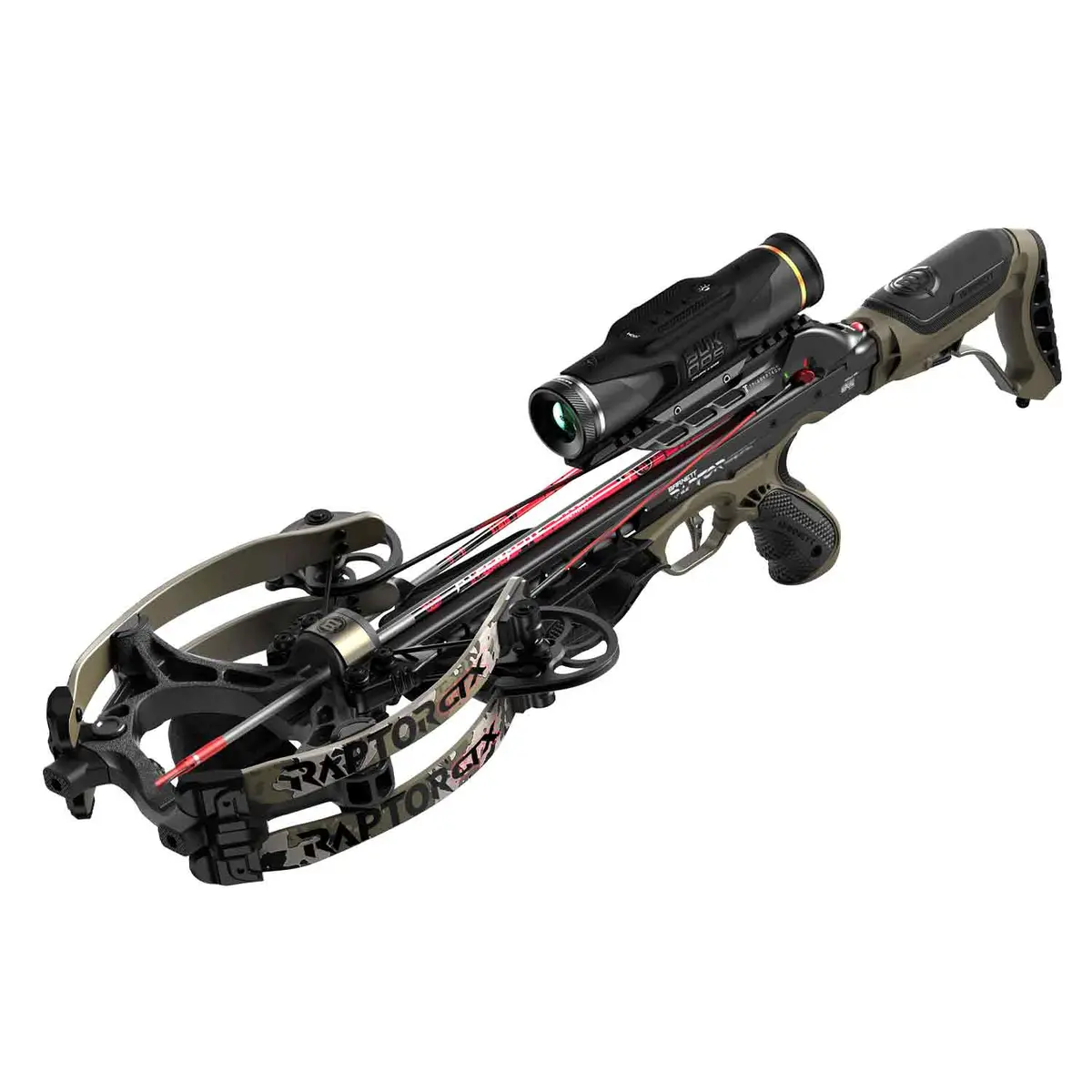 Barnett Hyper Raptor Gtx W/Buk Ops Cycloptic-X Pt Scope 1