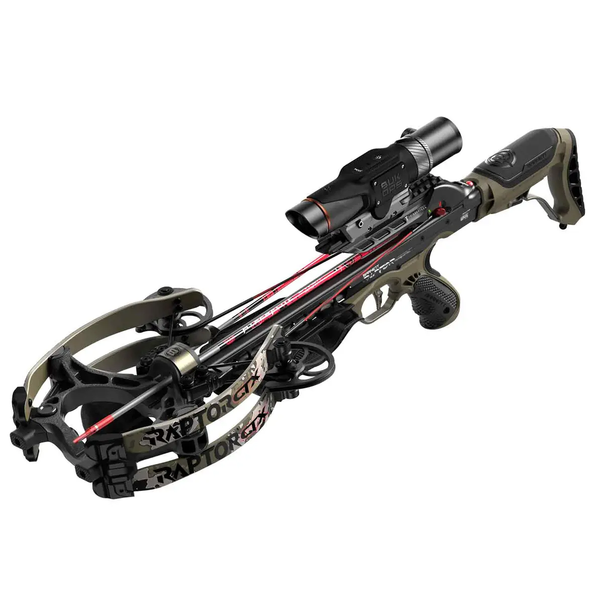 Barnett Hyper Raptor Gtx W/Buk Ops X-Factor Lfr Scope 1