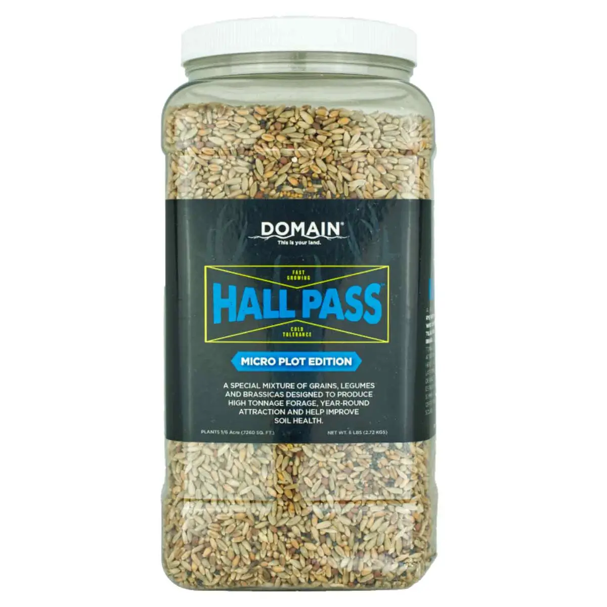 Domain Hall Pass Micro Food Plot Seed 1