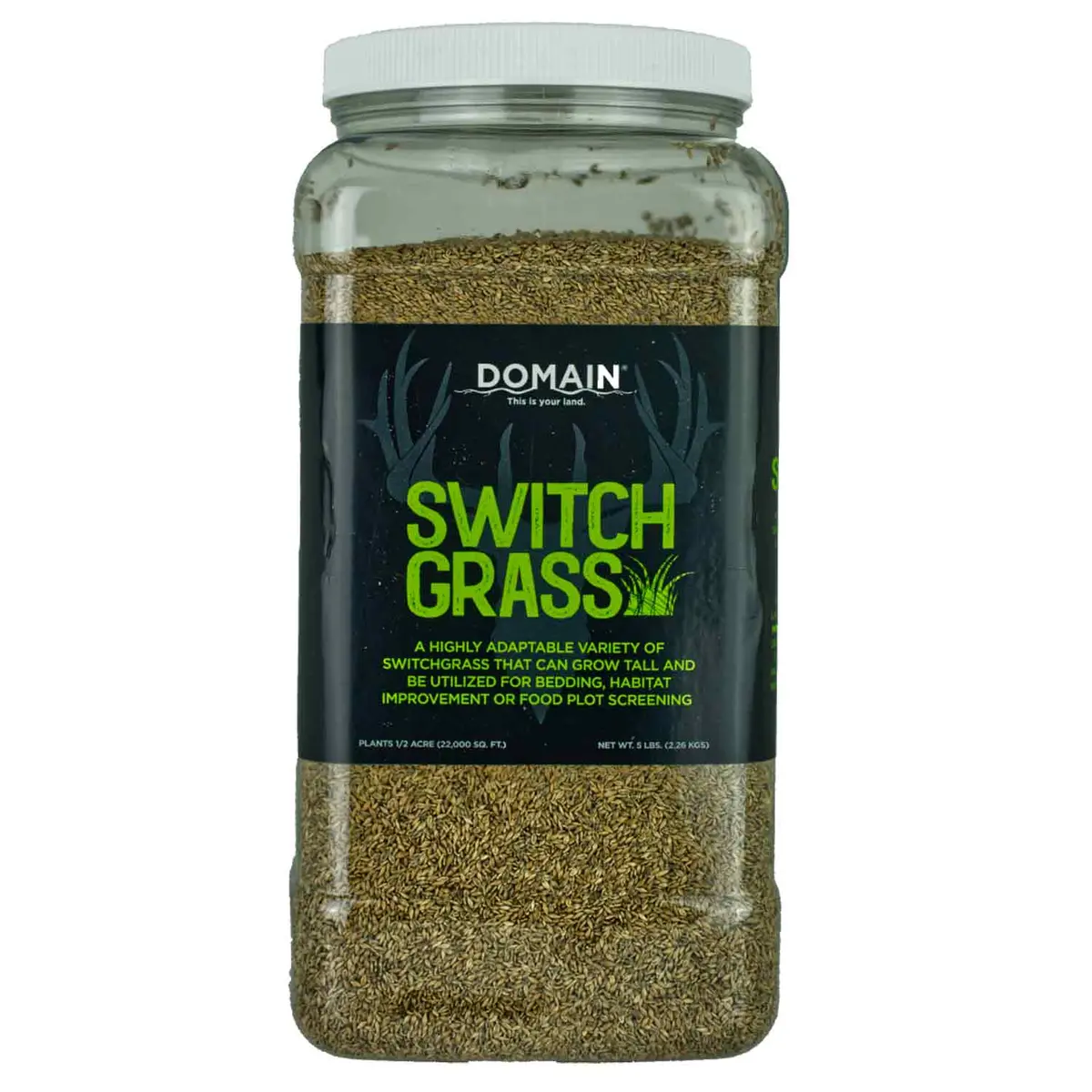 Domain Rc Sundance Switchgrass Food Plot Seed 1